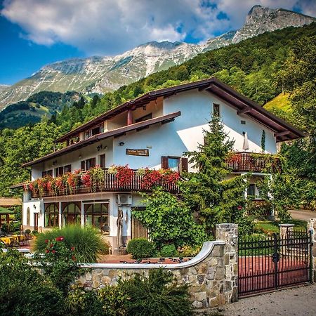 Tourist Farm Kranjc Villa Kobarid Ngoại thất bức ảnh