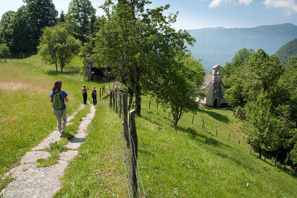 Tourist Farm Kranjc Villa Kobarid Ngoại thất bức ảnh